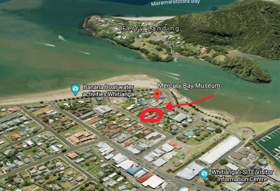 Whitianga Motel Buitenkant foto